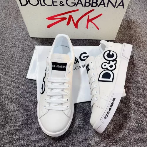 Dolce &amp; Gabbana D&amp;G Casual Shoes For Women #1320025 $98.00 USD, Wholesale Replica Dolce &amp; Gabbana D&amp;G Casual Shoes