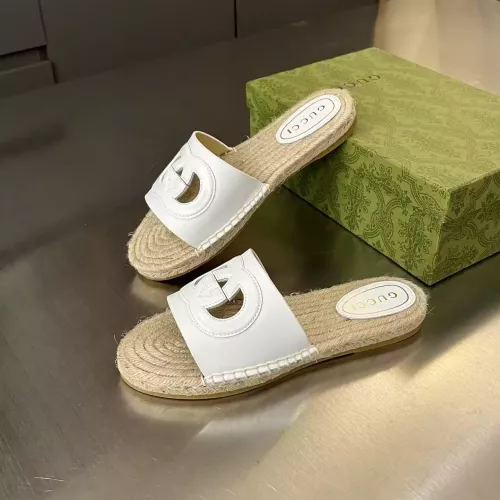 Gucci Slippers For Women #1320030 $76.00 USD, Wholesale Replica Gucci Slippers