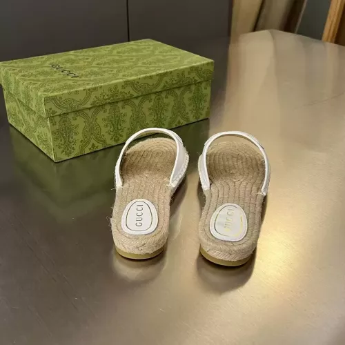 Replica Gucci Slippers For Women #1320030 $76.00 USD for Wholesale