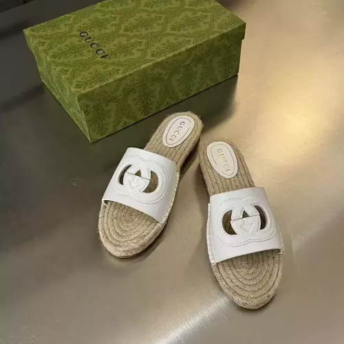 Replica Gucci Slippers For Women #1320030 $76.00 USD for Wholesale