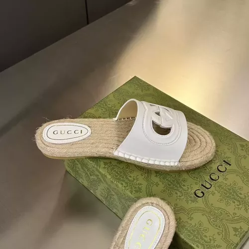 Replica Gucci Slippers For Women #1320030 $76.00 USD for Wholesale