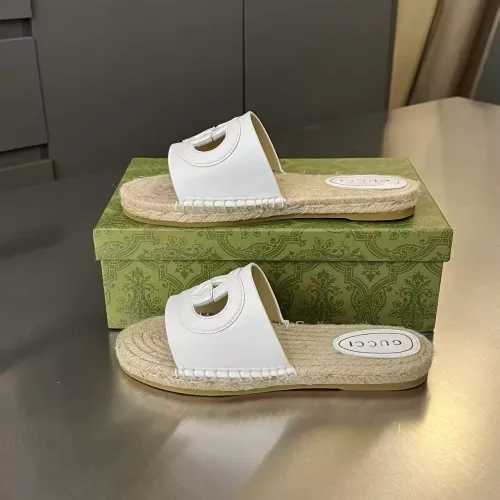 Replica Gucci Slippers For Women #1320030 $76.00 USD for Wholesale