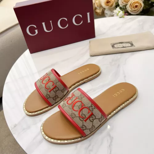 Gucci Slippers For Women #1320046 $82.00 USD, Wholesale Replica Gucci Slippers