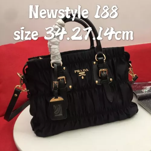 Prada AAA Quality Handbags For Women #1320051 $96.00 USD, Wholesale Replica Prada AAA Quality Handbags
