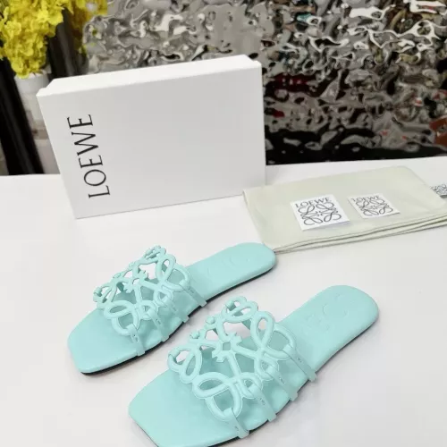 LOEWE Slippers For Women #1320075 $82.00 USD, Wholesale Replica LOEWE Slippers