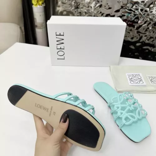 Replica LOEWE Slippers For Women #1320075 $82.00 USD for Wholesale