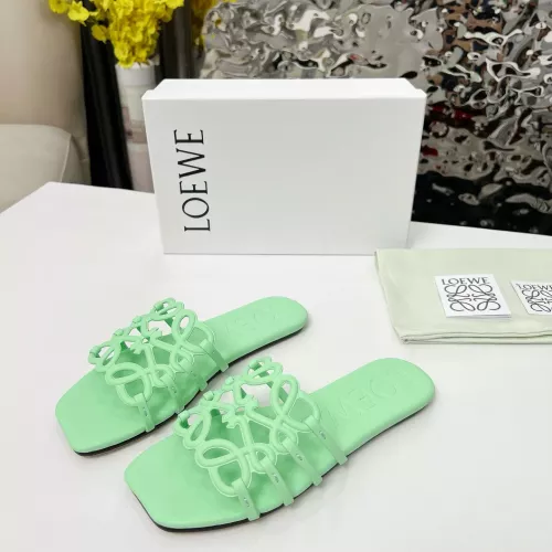 LOEWE Slippers For Women #1320076 $82.00 USD, Wholesale Replica LOEWE Slippers