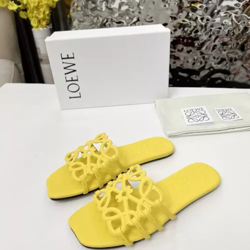 LOEWE Slippers For Women #1320077 $82.00 USD, Wholesale Replica LOEWE Slippers