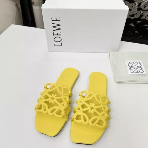 Replica LOEWE Slippers For Women #1320077 $82.00 USD for Wholesale