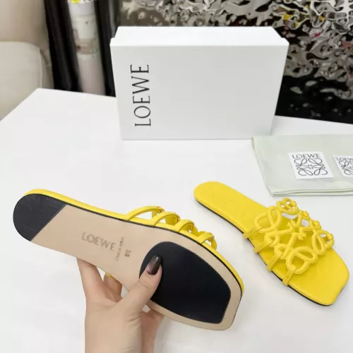 Replica LOEWE Slippers For Women #1320077 $82.00 USD for Wholesale
