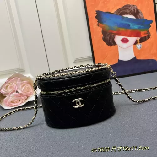 Chanel AAA Quality Messenger Bags For Women #1320082 $85.00 USD, Wholesale Replica Chanel AAA Quality Messenger Bags
