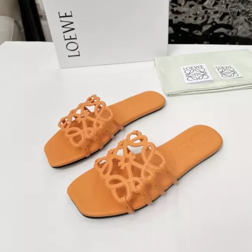 LOEWE Slippers For Women #1320084 $82.00 USD, Wholesale Replica LOEWE Slippers