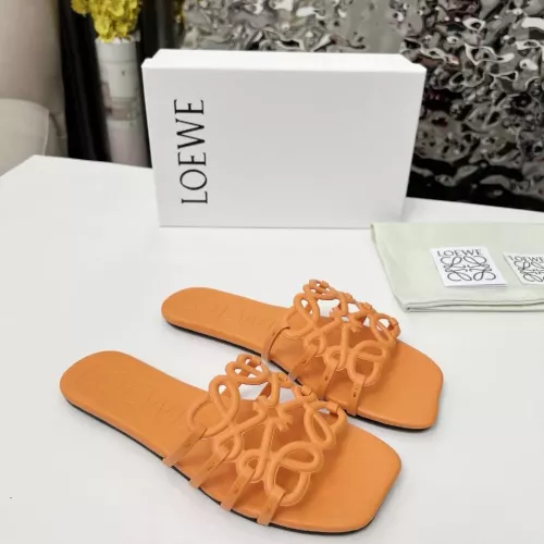 Replica LOEWE Slippers For Women #1320084 $82.00 USD for Wholesale