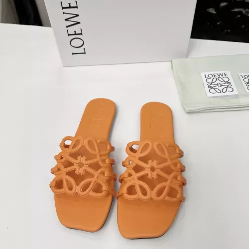 Replica LOEWE Slippers For Women #1320084 $82.00 USD for Wholesale