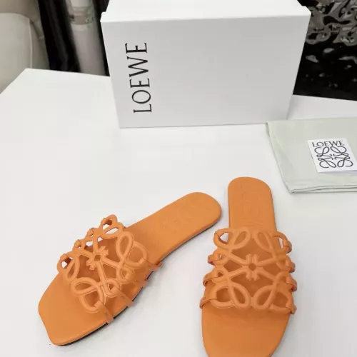 Replica LOEWE Slippers For Women #1320084 $82.00 USD for Wholesale