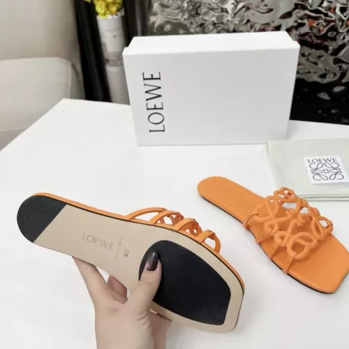 Replica LOEWE Slippers For Women #1320084 $82.00 USD for Wholesale