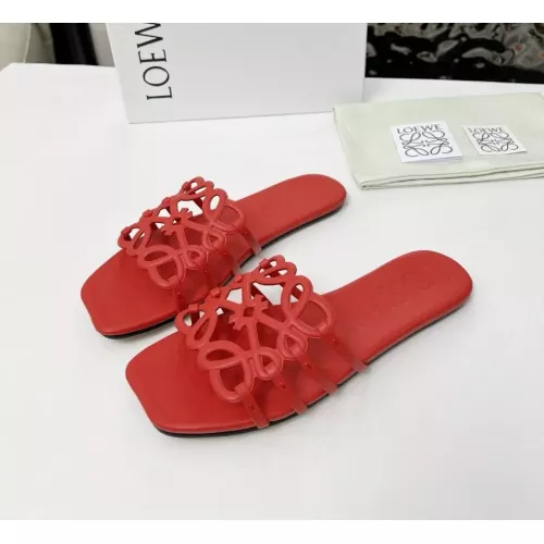 LOEWE Slippers For Women #1320085 $82.00 USD, Wholesale Replica LOEWE Slippers