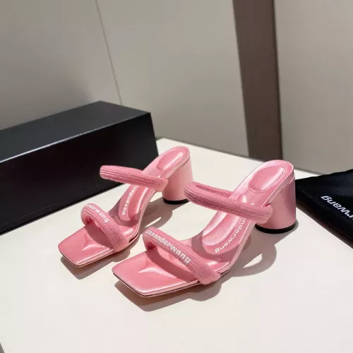 Alexander Wang Sandal For Women #1320091 $108.00 USD, Wholesale Replica Alexander Wang Sandal