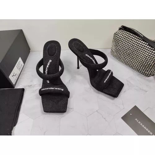 Alexander Wang Sandal For Women #1320103 $115.00 USD, Wholesale Replica Alexander Wang Sandal