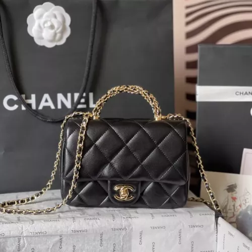 Chanel AAA Quality Messenger Bags For Women #1320106 $115.00 USD, Wholesale Replica Chanel AAA Quality Messenger Bags