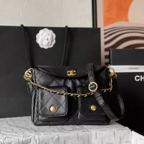 Chanel AAA Quality Messenger Bags For Women #1320112 $132.00 USD, Wholesale Replica Chanel AAA Quality Messenger Bags