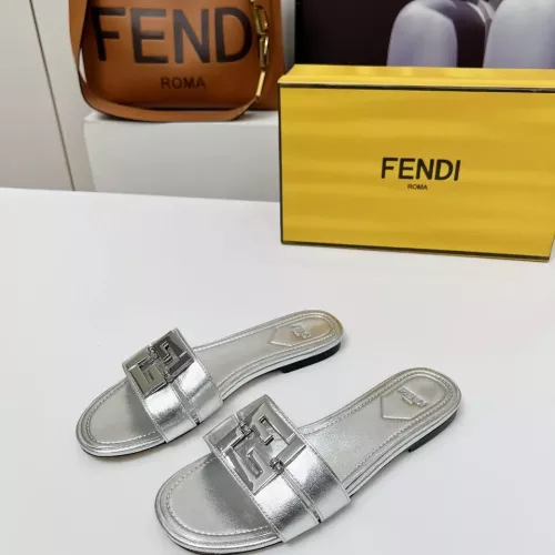 Fendi Slippers For Women #1320115 $88.00 USD, Wholesale Replica Fendi Slippers