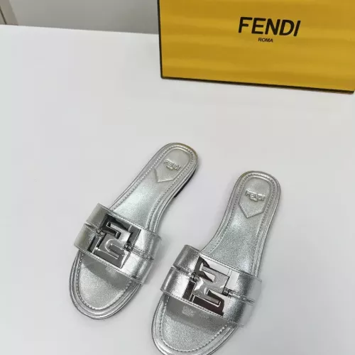 Replica Fendi Slippers For Women #1320115 $88.00 USD for Wholesale