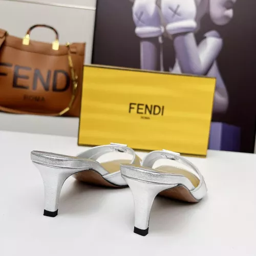 Replica Fendi Slippers For Women #1320118 $88.00 USD for Wholesale