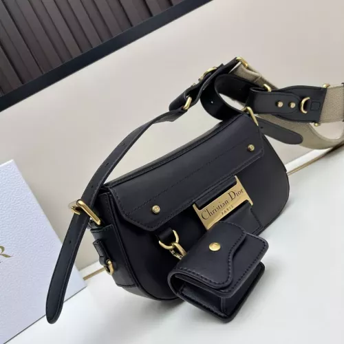 Replica Christian Dior AAA Quality Messenger Bags For Women #1320121 $112.00 USD for Wholesale