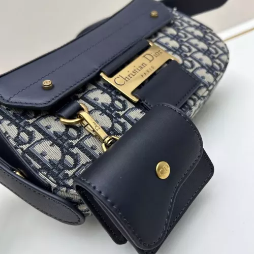 Replica Christian Dior AAA Quality Messenger Bags For Women #1320122 $112.00 USD for Wholesale