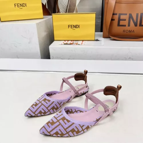 Fendi Sandal For Women #1320124 $92.00 USD, Wholesale Replica Fendi Sandal