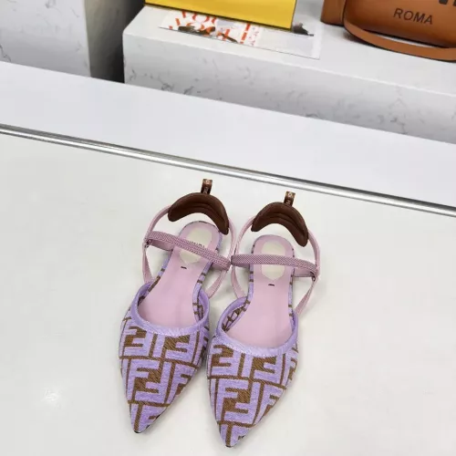 Replica Fendi Sandal For Women #1320124 $92.00 USD for Wholesale