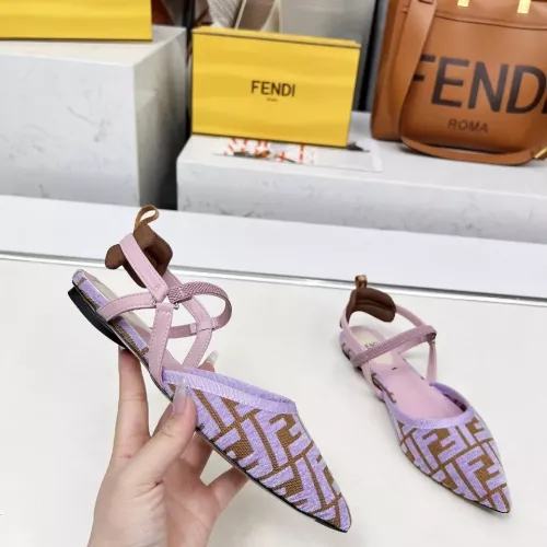 Replica Fendi Sandal For Women #1320124 $92.00 USD for Wholesale