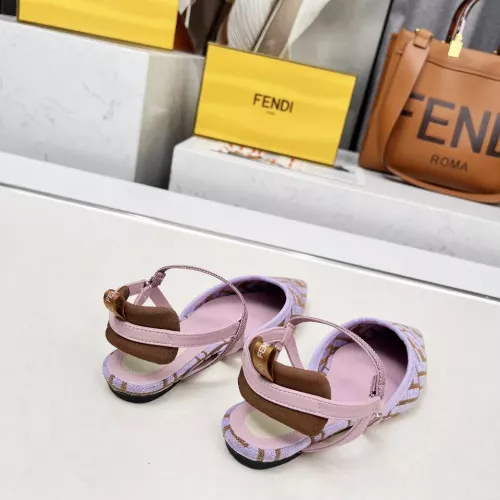 Replica Fendi Sandal For Women #1320124 $92.00 USD for Wholesale