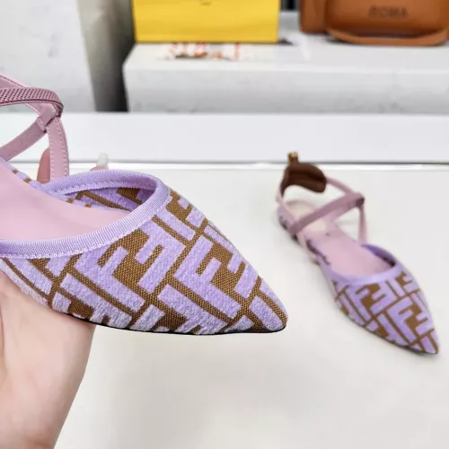 Replica Fendi Sandal For Women #1320124 $92.00 USD for Wholesale