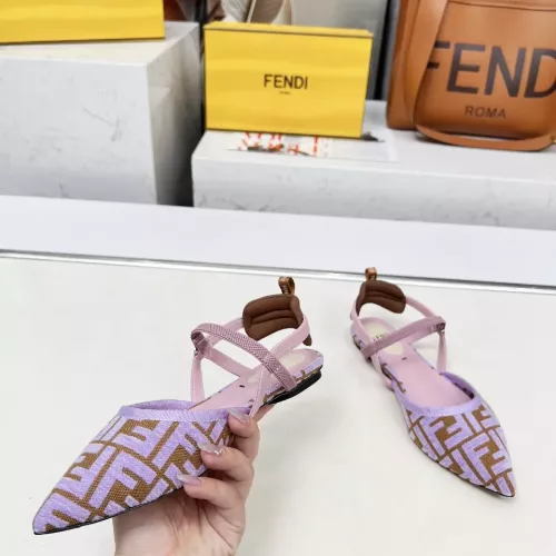 Replica Fendi Sandal For Women #1320124 $92.00 USD for Wholesale