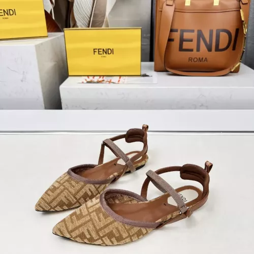 Fendi Sandal For Women #1320125 $92.00 USD, Wholesale Replica Fendi Sandal