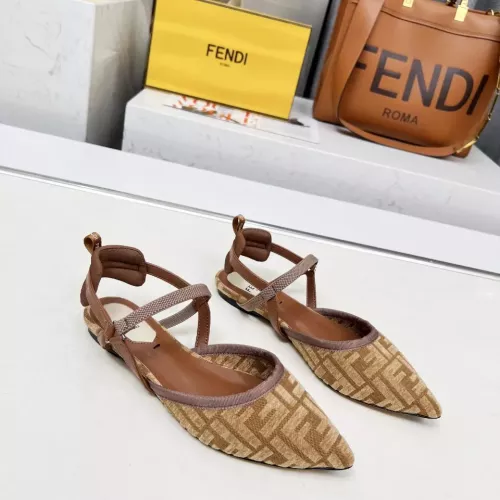 Replica Fendi Sandal For Women #1320125 $92.00 USD for Wholesale