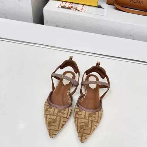 Replica Fendi Sandal For Women #1320125 $92.00 USD for Wholesale
