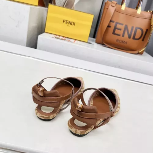 Replica Fendi Sandal For Women #1320125 $92.00 USD for Wholesale