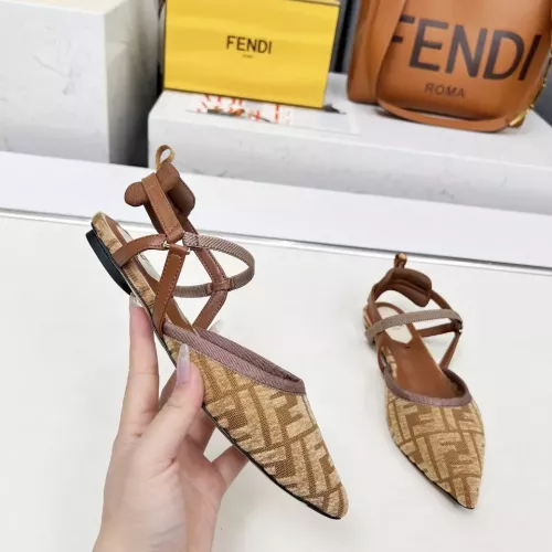 Replica Fendi Sandal For Women #1320125 $92.00 USD for Wholesale