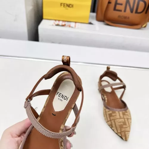 Replica Fendi Sandal For Women #1320125 $92.00 USD for Wholesale