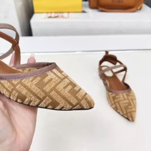 Replica Fendi Sandal For Women #1320125 $92.00 USD for Wholesale