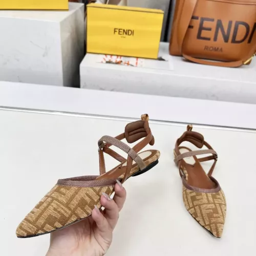 Replica Fendi Sandal For Women #1320125 $92.00 USD for Wholesale