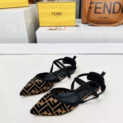 Fendi Sandal For Women #1320130 $92.00 USD, Wholesale Replica Fendi Sandal