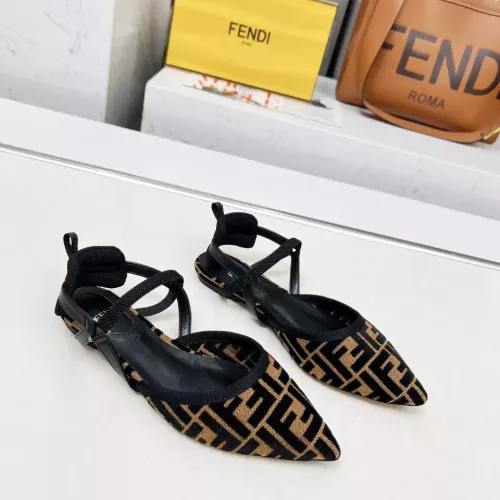 Replica Fendi Sandal For Women #1320130 $92.00 USD for Wholesale