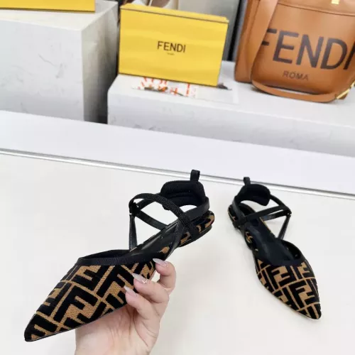 Replica Fendi Sandal For Women #1320130 $92.00 USD for Wholesale