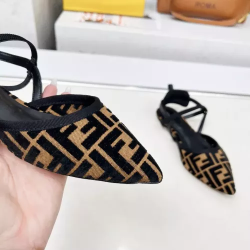 Replica Fendi Sandal For Women #1320130 $92.00 USD for Wholesale