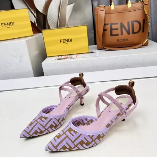 Fendi Sandal For Women #1320132 $92.00 USD, Wholesale Replica Fendi Sandal