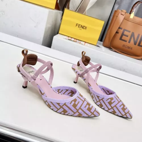 Replica Fendi Sandal For Women #1320132 $92.00 USD for Wholesale